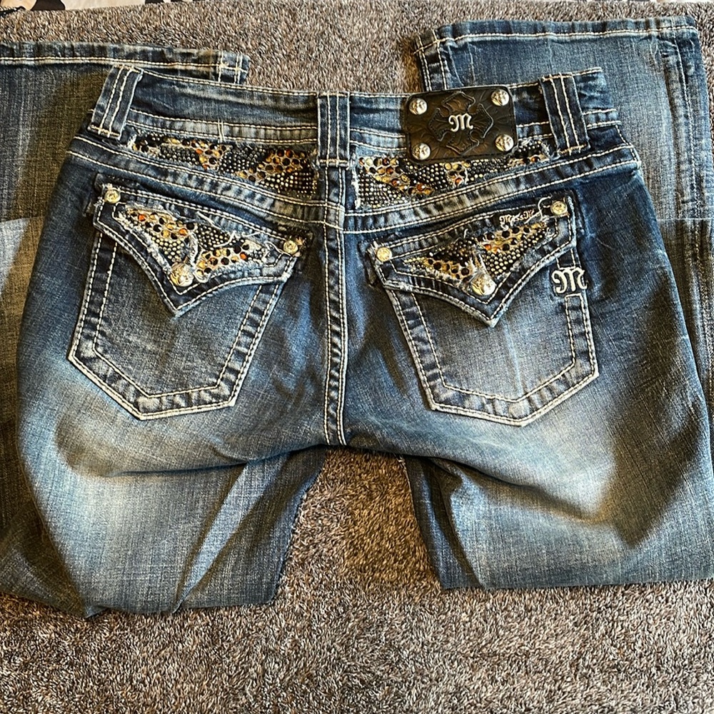 Miss Me Bootcut Jeans